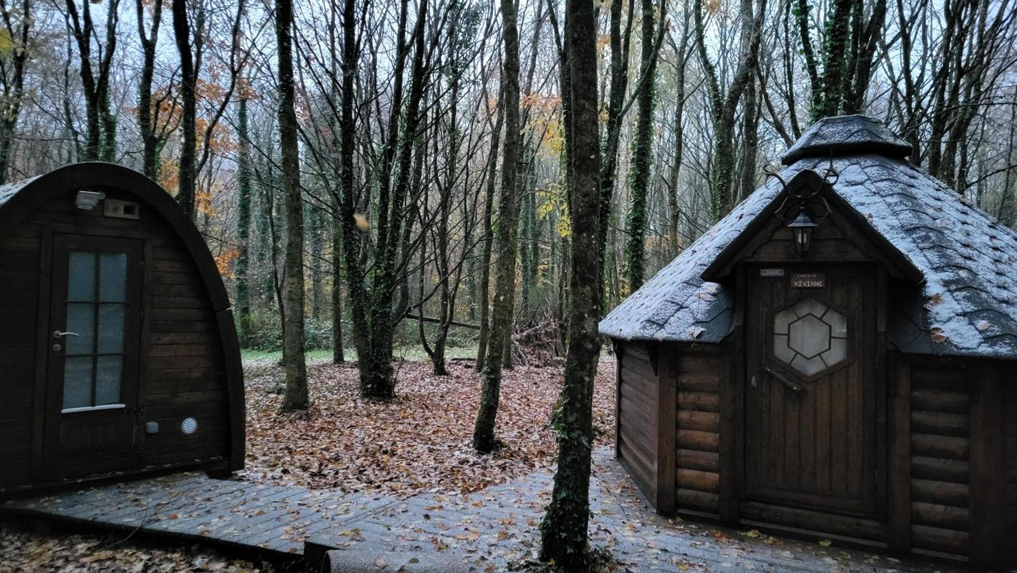 Le Domaine Insolite De Broceliande パンポン エクステリア 写真
